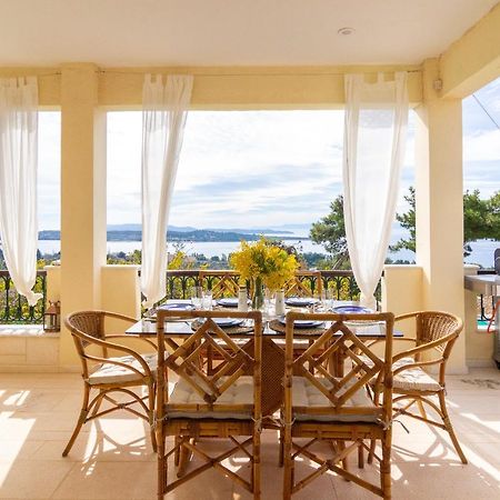포르토헬리 House With Amazing Ocean View And Patio - Pool 빌라 외부 사진