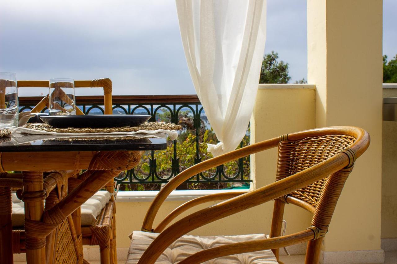 포르토헬리 House With Amazing Ocean View And Patio - Pool 빌라 외부 사진