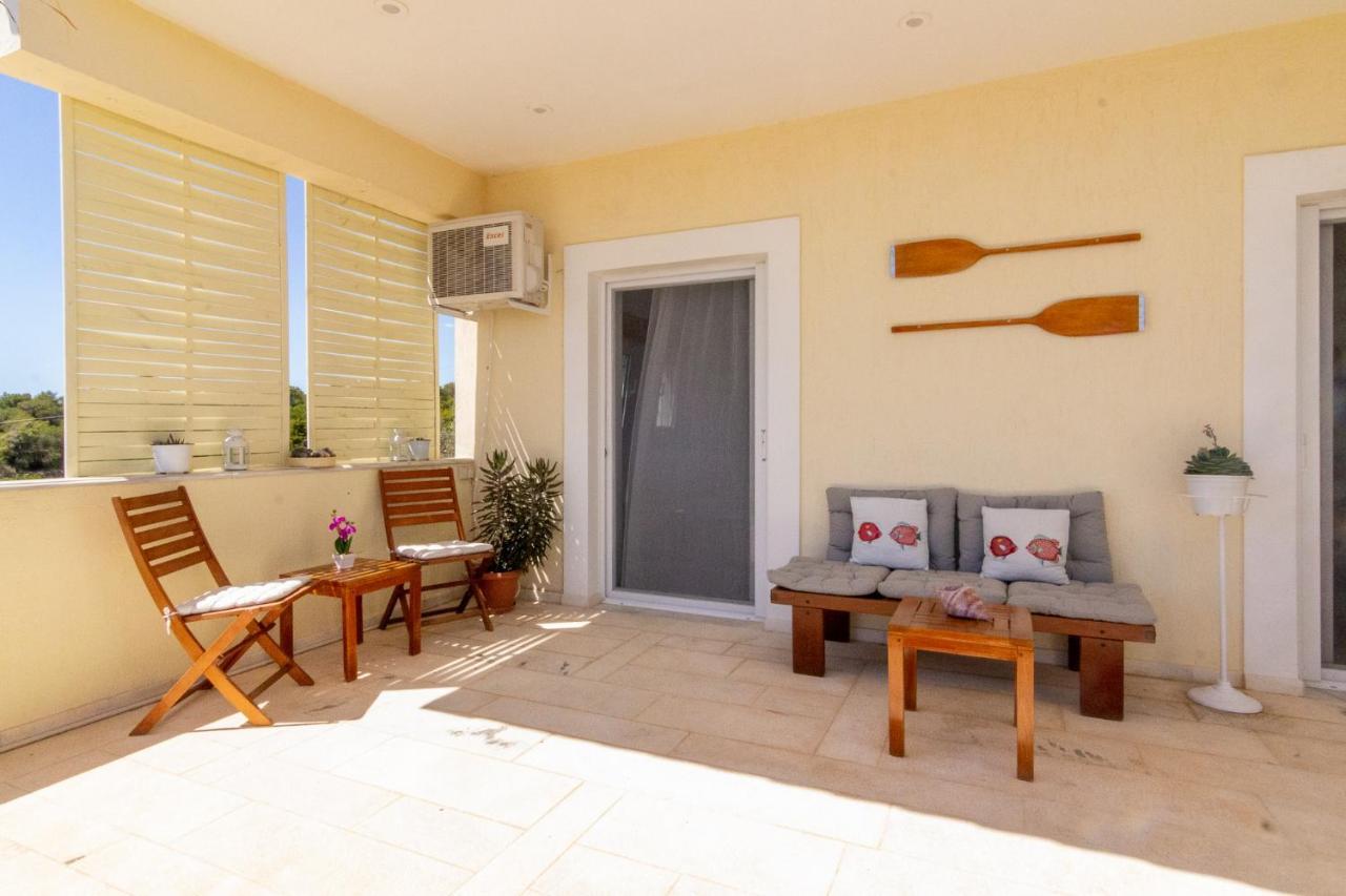 포르토헬리 House With Amazing Ocean View And Patio - Pool 빌라 외부 사진
